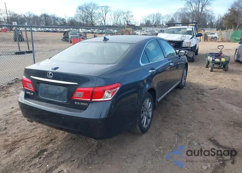 2010 Lexus Es 350 z USA, uszkodzony, nr VIN JTHBK1EGXA2365434